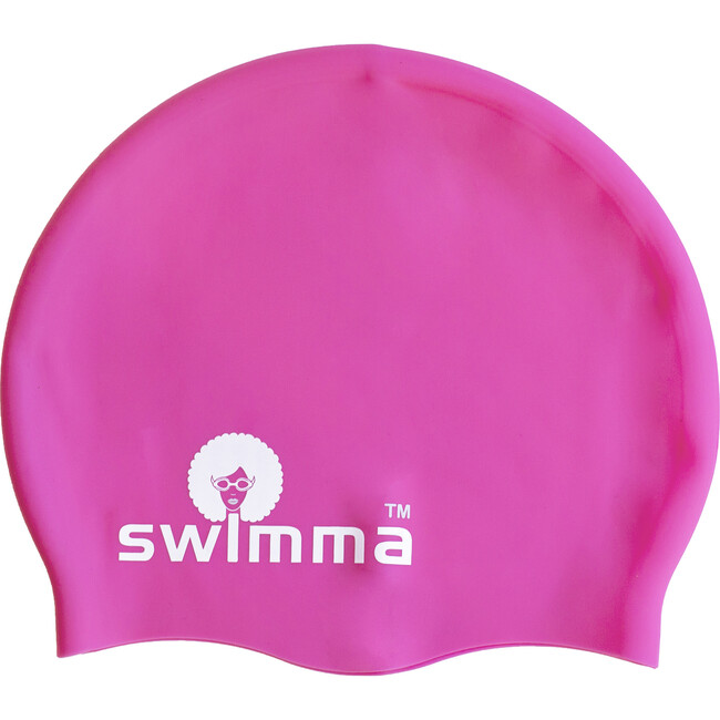 Afro-tots Swimcap, Pink