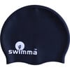 Afro-tots Swimcap, Black - Swim Caps - 1 - thumbnail