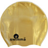 Afro-midi Swimcap, Gold - Swim Caps - 1 - thumbnail