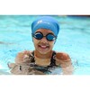 Afro-kids Swimcap, Turquoise - Swim Caps - 2 - thumbnail