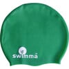 Afro-kids Swimcap, Green - Swim Caps - 1 - thumbnail