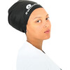 Afro-midi Swimcap, Black - Swim Caps - 4