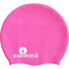 Afro-kids Swimcap, Pink - Swim Caps - 1 - thumbnail