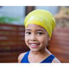 Afro-kids Swimcap, Yellow - Swim Caps - 3