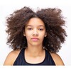 Afro-kids Swimcap, Purple - Swim Caps - 3