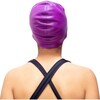 Afro-kids Swimcap, Purple - Swim Caps - 4