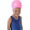 Afro-kids Swimcap, Pink - Swim Caps - 2 - thumbnail