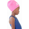 Afro-kids Swimcap, Pink - Swim Caps - 4