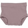 Ribbed Bloomers, Violet - Bloomers - 1 - thumbnail