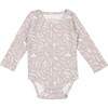 The Signature Print Long Sleeve Onesie - Onesies - 1 - thumbnail