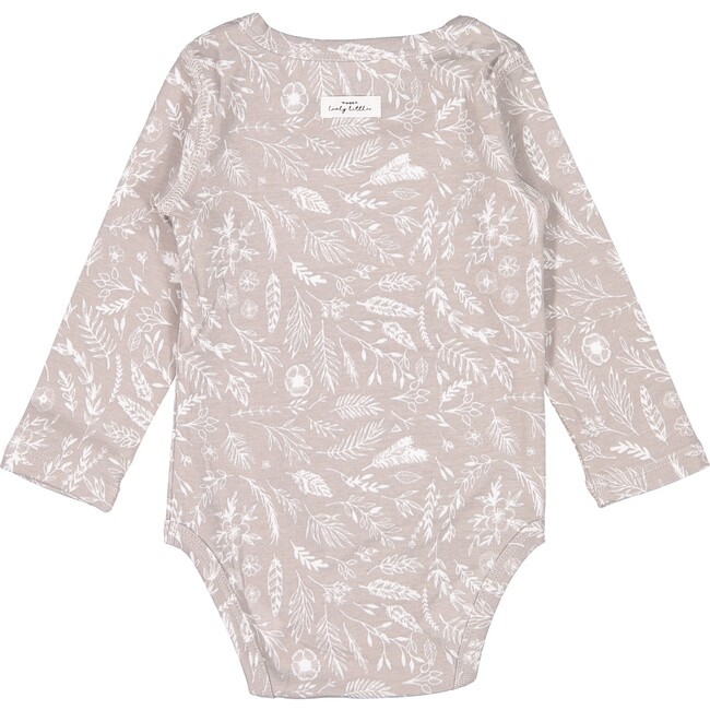 The Signature Print Long Sleeve Onesie - Onesies - 2