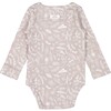 The Signature Print Long Sleeve Onesie - Onesies - 2