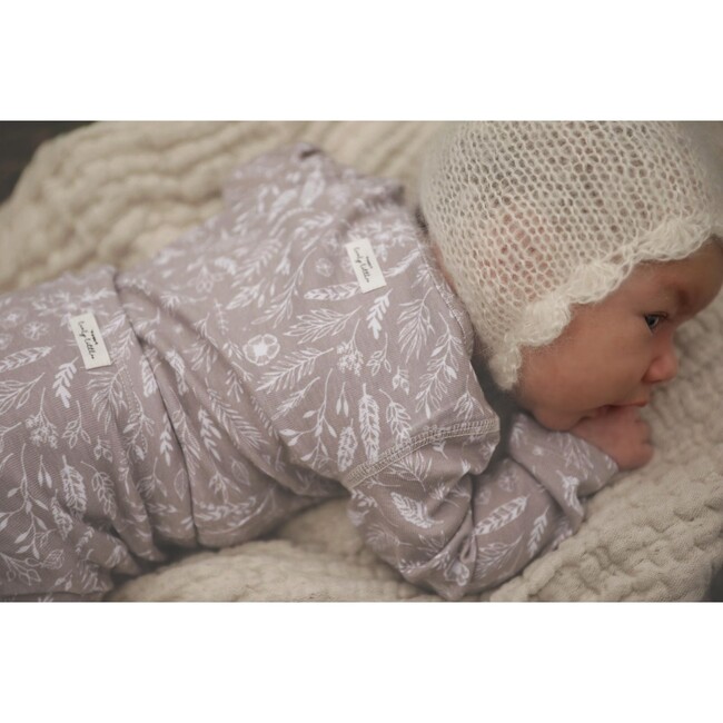 The Signature Print Long Sleeve Onesie - Onesies - 3