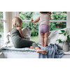 Ribbed Bloomers, Violet - Bloomers - 4