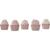 Patisserie 5-Pack Cupcake Baby Onesies, Pink - Onesies - 1 - thumbnail