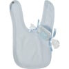 Patisserie Bonbon Candy Bibs (Set of 2), Blue - Bibs - 1 - thumbnail