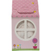 Patisserie Collection  3 Piece Layette Gift Set, Pink Giraffe - Onesies - 1 - thumbnail