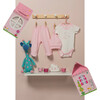 Patisserie Collection  3 Piece Layette Gift Set, Pink Giraffe - Onesies - 3