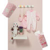 Patisserie Ready to Pop 3-Piece Layette Set, Pink - Onesies - 2