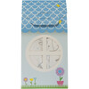 Patisserie Collection 3-Piece Layette Gift Set, Blue Giraffe - Onesies - 1 - thumbnail