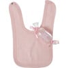 Patisserie Bonbon Candy Bibs (Set of 2), Pink - Bibs - 1 - thumbnail