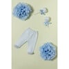 Patisserie Lollypop Baby Pants (Set of 3), Blue - Onesies - 2