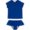 Skirted Two Piece, Marine - Two Pieces - 1 - thumbnail
