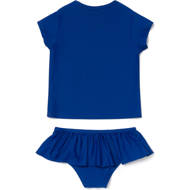 Skirted Two Piece, Marine - Two Pieces - 2