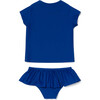 Skirted Two Piece, Marine - Two Pieces - 2