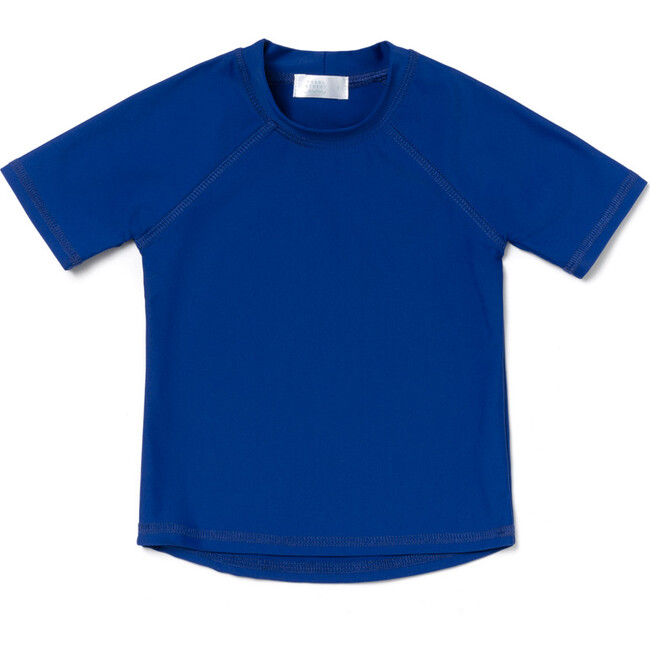 Short Sleeve Rashguard, Marine - Rash Guards - 1