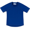 Short Sleeve Rashguard, Marine - Rash Guards - 1 - thumbnail