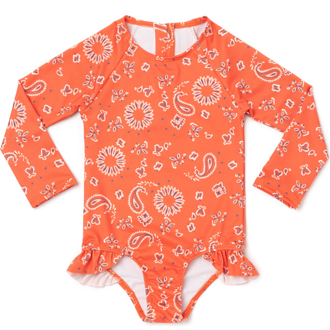 Rashguard One Piece, Red Bandana