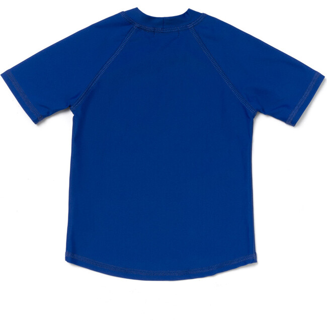 Short Sleeve Rashguard, Marine - Rash Guards - 3