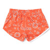 Drawstring Trunks, Red Bandana - Swim Trunks - 3