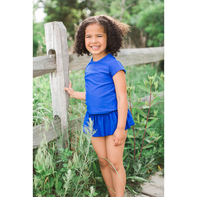 Short Sleeve Rashguard, Marine - Rash Guards - 4