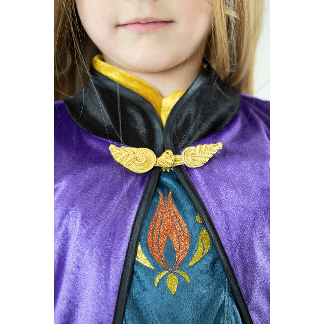 Purple Alpine Cloak - Costume Accessories - 3