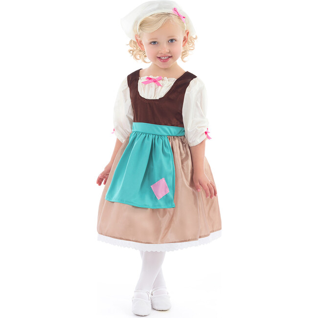 Cinderella Day Dress With Scarf