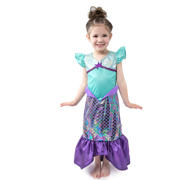 Purple Sprkle Mermaid - Little Adventures Kids | Maisonette