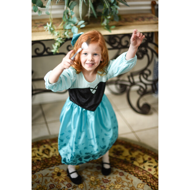 Mermaid Day Dress With Bow