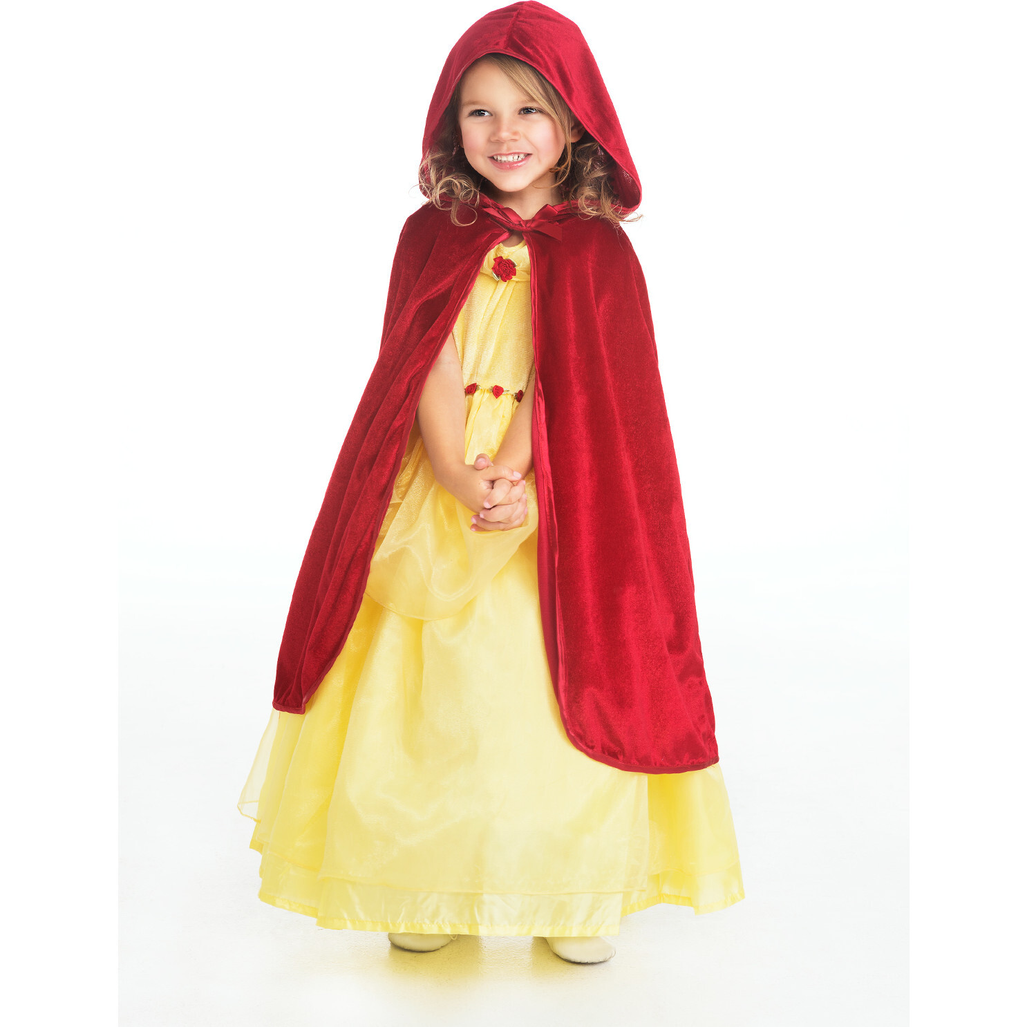 Red Cloak - Costume Accessories - 1