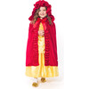 Deluxe Red Cloak - Costume Accessories - 1 - thumbnail