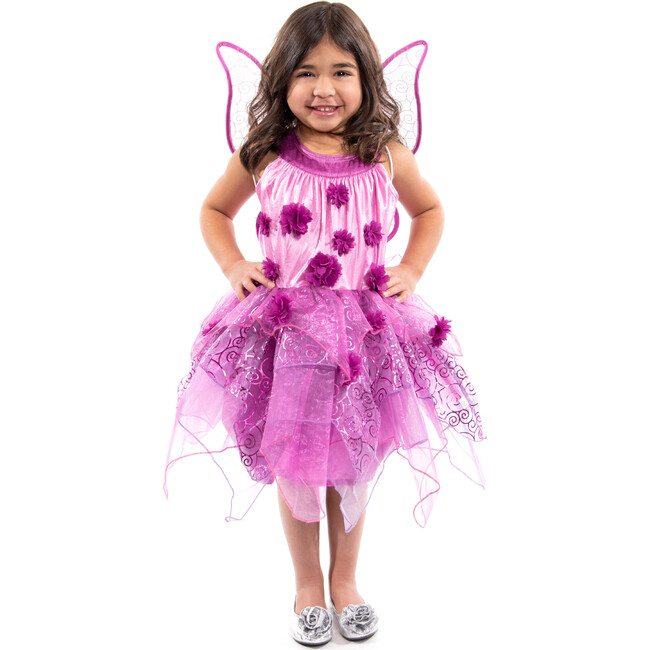 Purple Blossom Fairy Dress