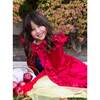 Deluxe Red Cloak - Costume Accessories - 2