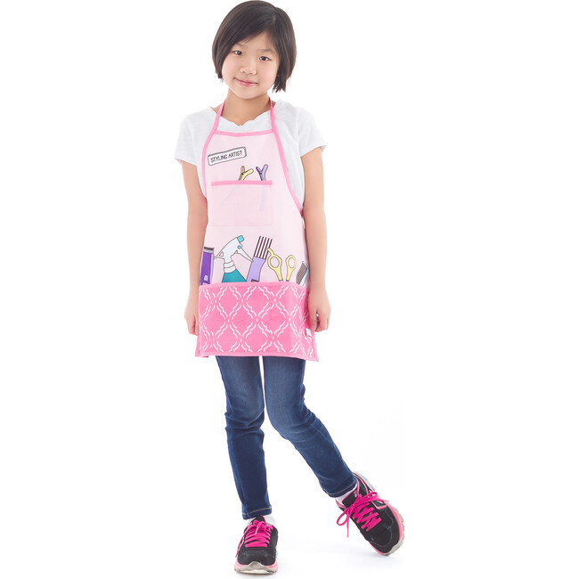 Little Beauty Salon Apron - Costumes - 1