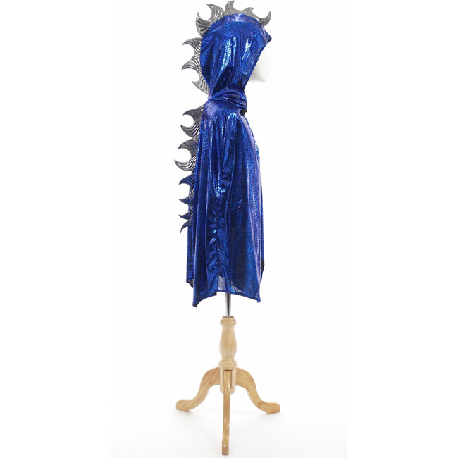 Blue Dragon Cloak - Costume Accessories - 1