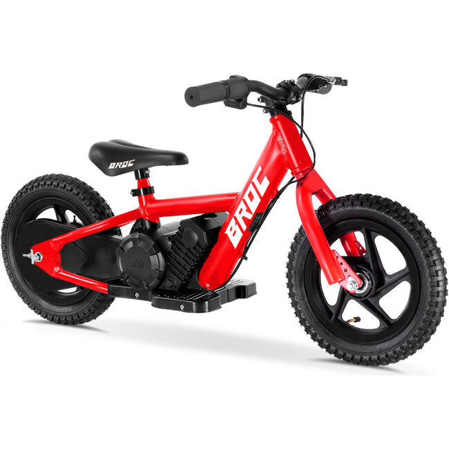 BROC USA Ebikes -D12 - 12 inch, Red