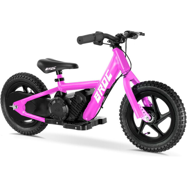 BROC USA Ebikes -D12 - 12 inch, Pink
