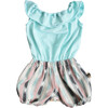 Lori Baby Bubble Romper, Rosa Menta - Onesies - 1 - thumbnail