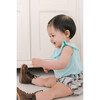 Lori Baby Bubble Romper, Rosa Menta - Onesies - 2