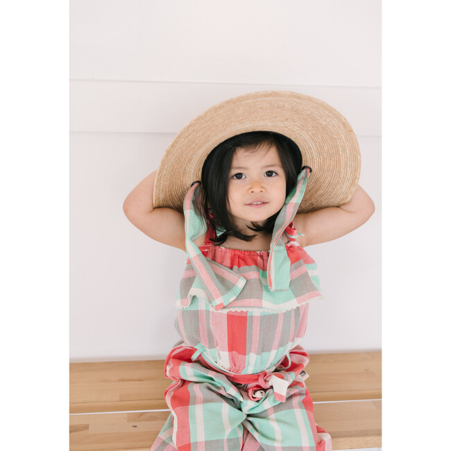 Lia Jumper, Salmon Menta - Rompers - 2